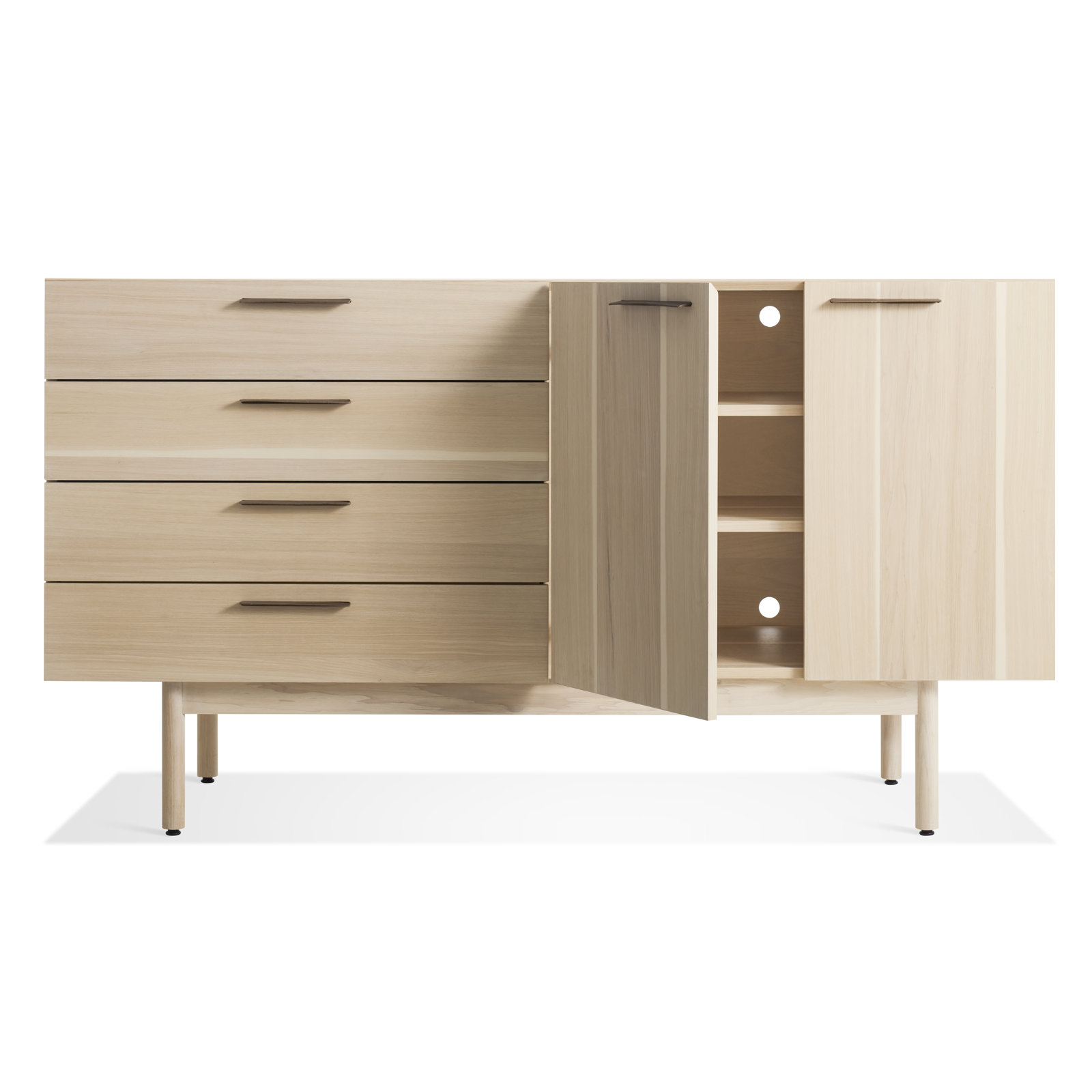 Shale 66'' Sideboard, Hickory