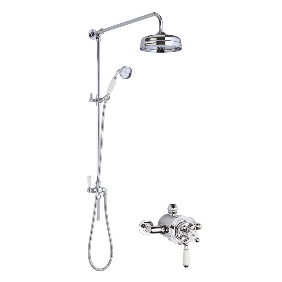 Mixer Shower with Dual Shower Head