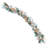 60 " Mixed Greenery Garland