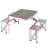 Rodgers 4 - Person Patio Dining Set Rectangular Table
