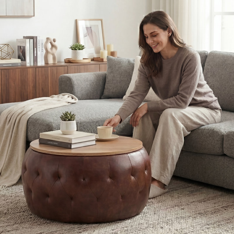 Upholstered Coffee table-BN