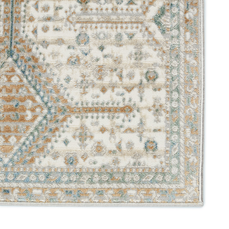 Geometric Indoor Rug, Rectangle 9'3" x 12'