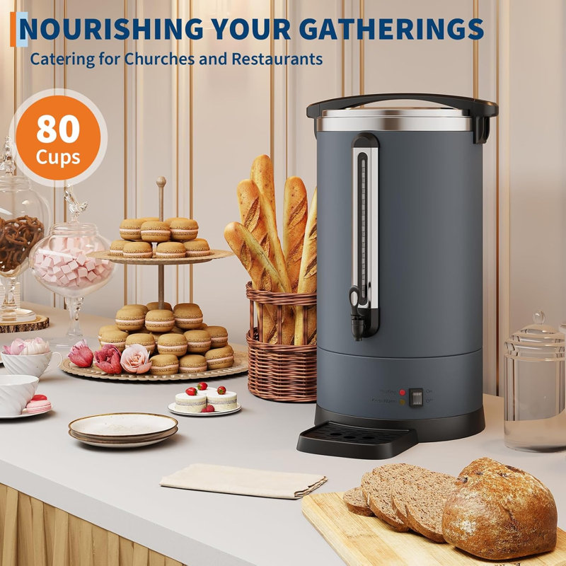 12L/80 Cups Coffee Urn