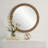 Luciana Round Wall Mirror
