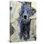 « behind the mirror », reproduction d’art sur toile tendue encadrée-20841649