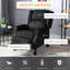 Tisya Upholstered Heated Massage Chair-1194017779