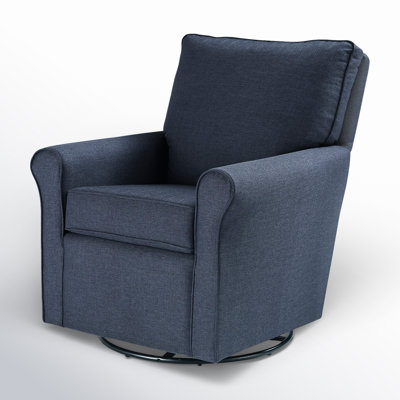 Dunleith Upholstered Swivel Armchair