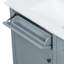 Meuble-lavabo 36 po avec lavabo, lavabo en céramique, 2 tiroirs basculants, charnières de porte à fermeture en douceur