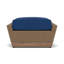 Charisma Rectangle Outdoor Ottoman Patio Ottoman-1606832686