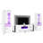 Bhhatu Entertainment Center with Electric Fireplace-100095421-104191541