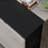 Folding Drop-Leaf Table for 4 Persons, Space-Efficient Kitchen Table with 2 Storage Shelves and Wheels-1823771486-1823771481-1823771480