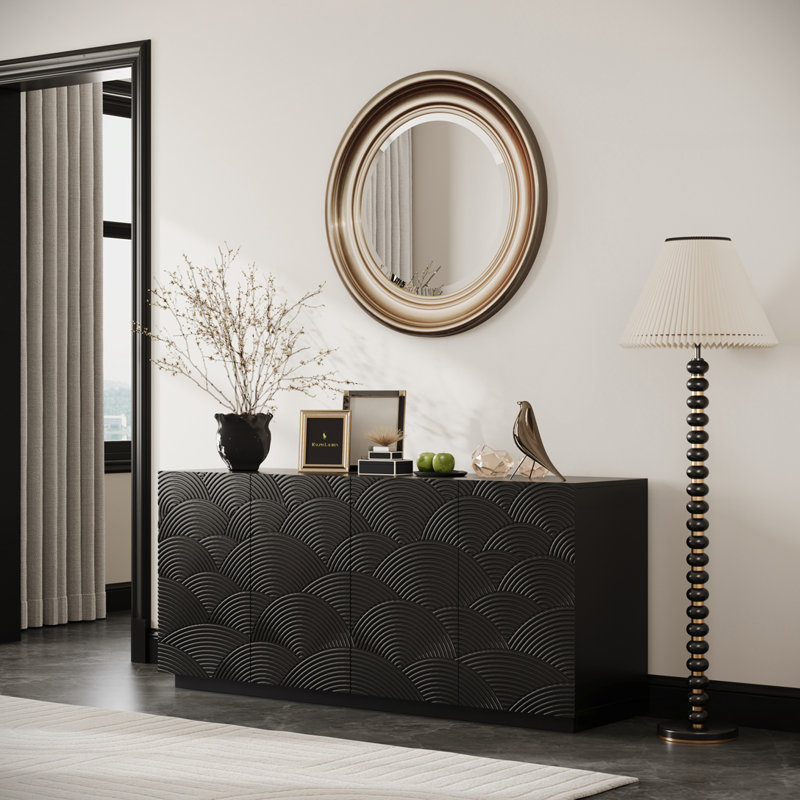 4 Doors Storage Cabinet