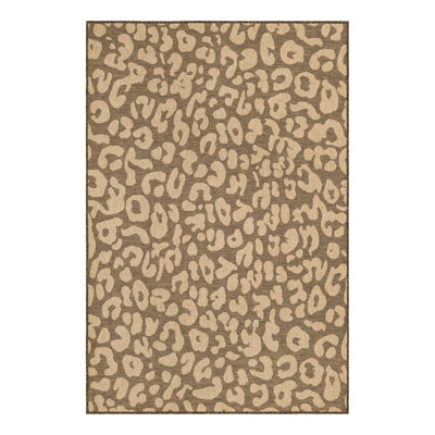 Animal Print Indoor Rug