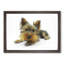 Yorkshire Terrier Dog - Picture Frame Graphic Art Print-55641853-55641855