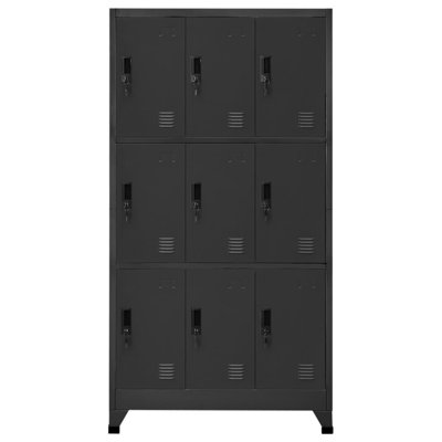 Wabansia Metal 1 - Tier 90cm Employee Locker