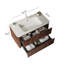Meuble-lavabo de salle de bain NOOR