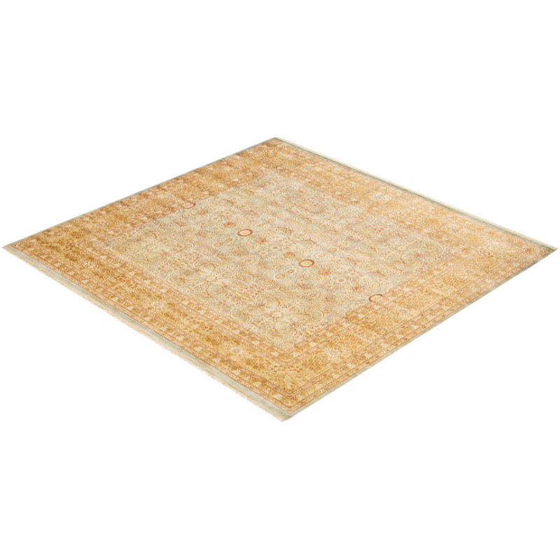 One-of-a-Kind 8' 1" X 8' 4" Hand Knotted Area Rug