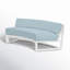 Causeuse d'extérieur Camela de 69 po de largeur avec coussins Sunbrella-98127618