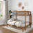 Standard Bunk Bed with Ladder on End-1731963500-1731963497
