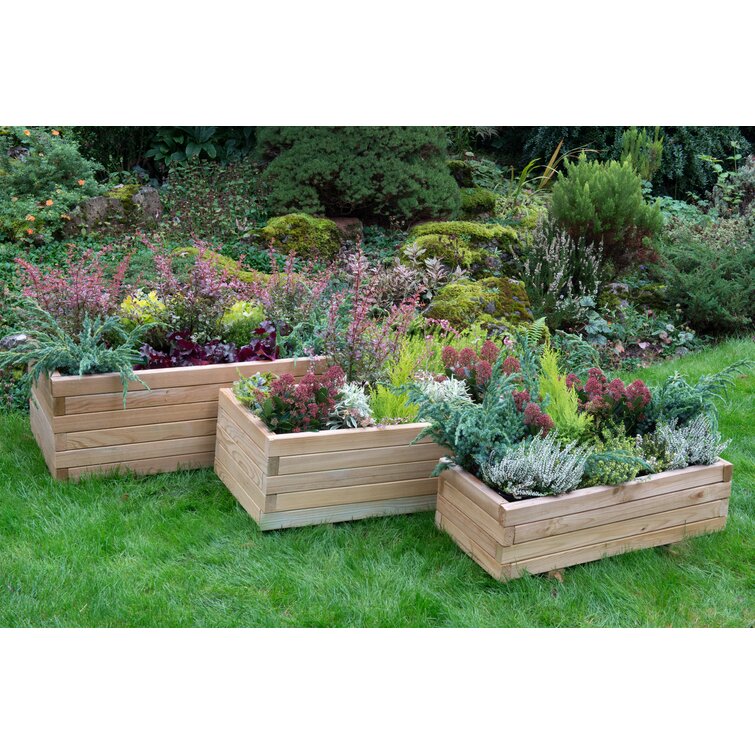 Durham Wood Planter Box