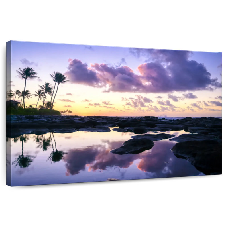 Gillard Kauai Sunrise Sky, 20" H x 30" W