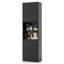 Armoire de rangement 75 po avec 4 portes et 2 compartiments ouverts Costway-1659888966
