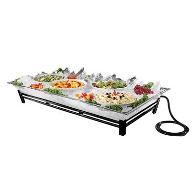 Original Large Ice Housing System With Ice Pan, Drainage Hose, And Led Lighting