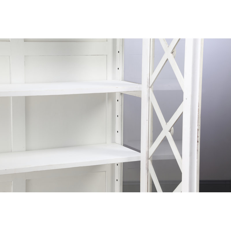Anya 2-Door Cabinet, Antique White