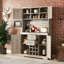 Armoire de cuisine avec bar Coffee Coffee-1360302517