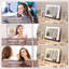 Chrishayla Metal Rectangle Floor Mirror
