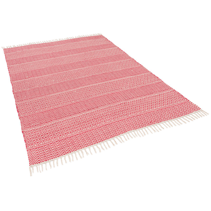 Pringle Striped Wool Area Rug, Rectangle 90 x 160cm
