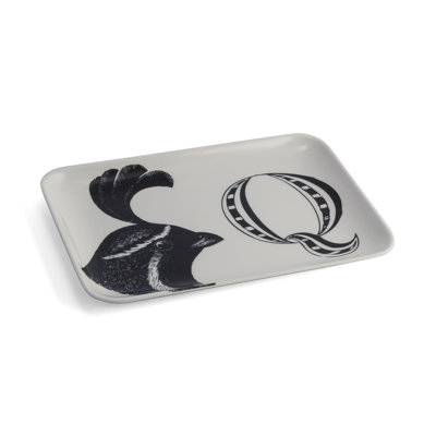 Thomas Paul Alphabet Melamine Platter