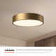 Orland Single Light LED Flush Mount