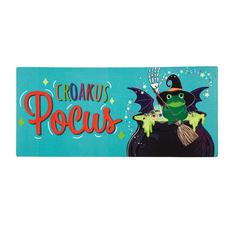 Tapis Letourneau Croakus Pocus Sassafras