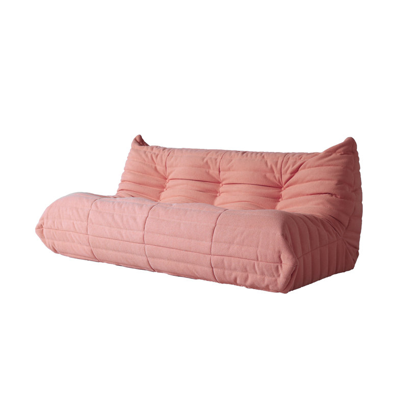 Chaise longue en velours, Noir, noir, noir, noir