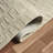 Casual High-Low Handmade Natural Wool Indoor Area Rug-90779012