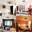Kordae Flush Mount Dimmable Ceiling Fan with LED Lights-1850631-12551999