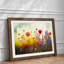 Impressive Wildflowers Floral - Framed Print-653027682-653027686
