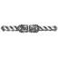 Acanthus 5 inches c.c. large pull Romanesque style in Oil Rub Bronze-243723155-243723153