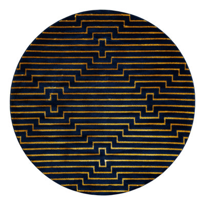 Nikica Geometric Area Rug 