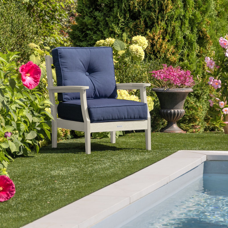 Chaise Lehigh, Spectrum Indigo