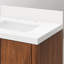 Sequoia 30 In. Single Sink Whitebrook Quartz Countertop Bath Vanity in Mango Wood-832483388
