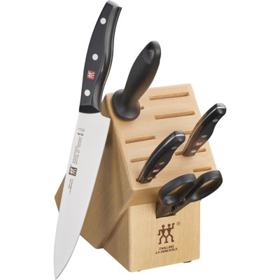 TWIN Signature 6 Piece Knife Block Set