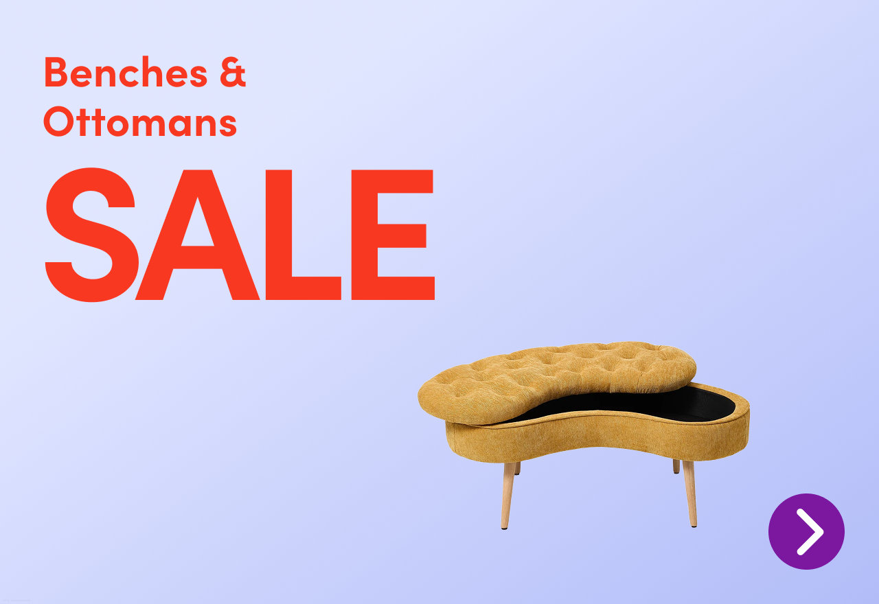 Benches & Ottomans
