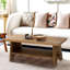Table basse en bois, centre Mid-Century