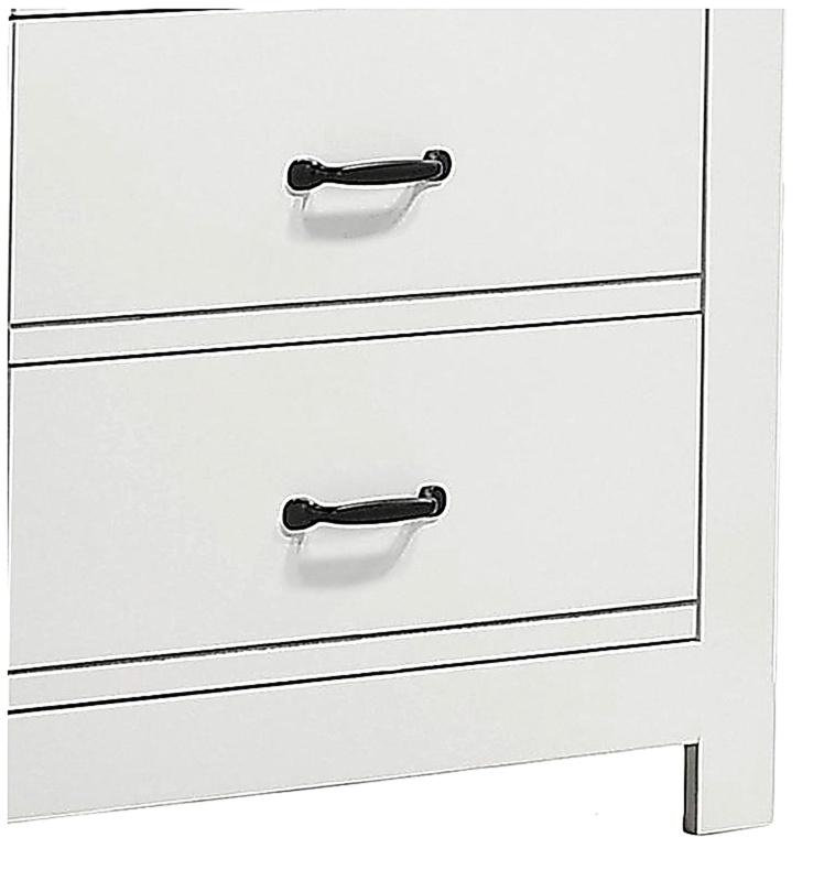 Commode 6 tiroirs Cosmo