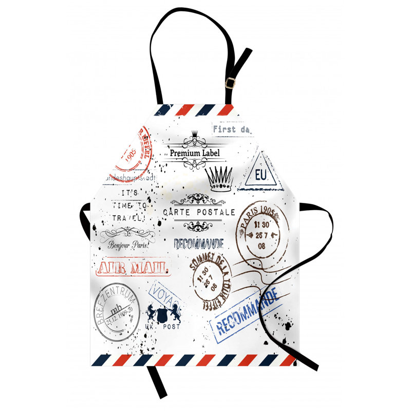 Tablier à timbre à poteaux
