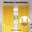 Curtains With Curtains 2 Pcs Polyester-984543565-984543556
