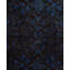 Tapis de couloir noué à la main de conception unique Rachal - mauve, 2 pi 7 po x 16 pi 6 po