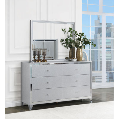 Keiser Dresser And Mirror